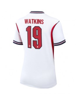 England Ollie Watkins #19 Replika Hemmakläder Dam VM 2026 Kortärmad